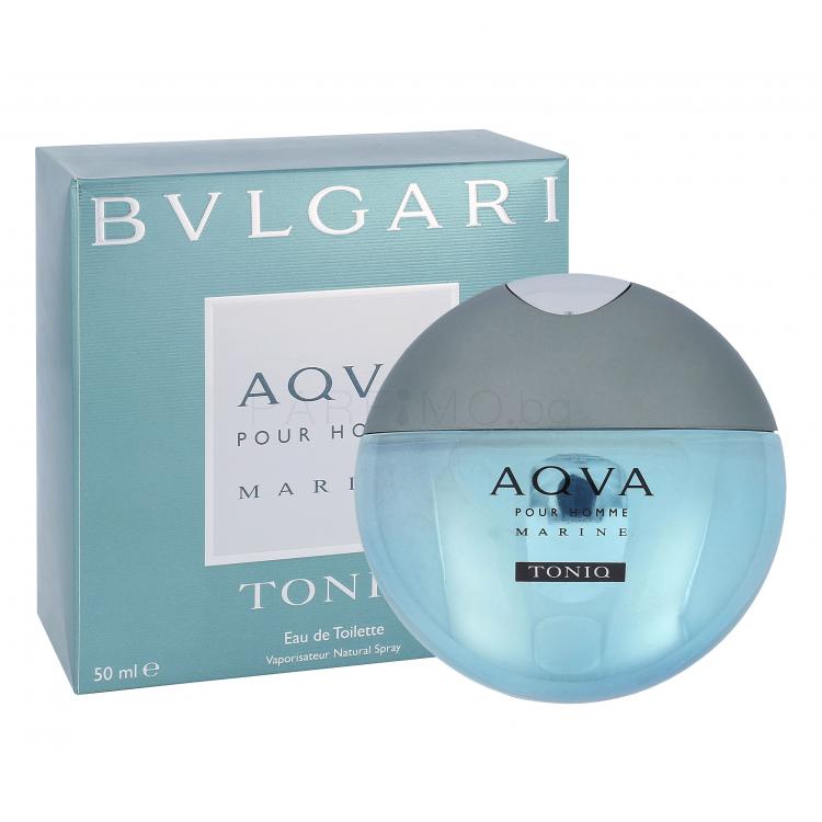 Bvlgari Aqva Pour Homme Marine Toniq Eau de Toilette за мъже 50 ml