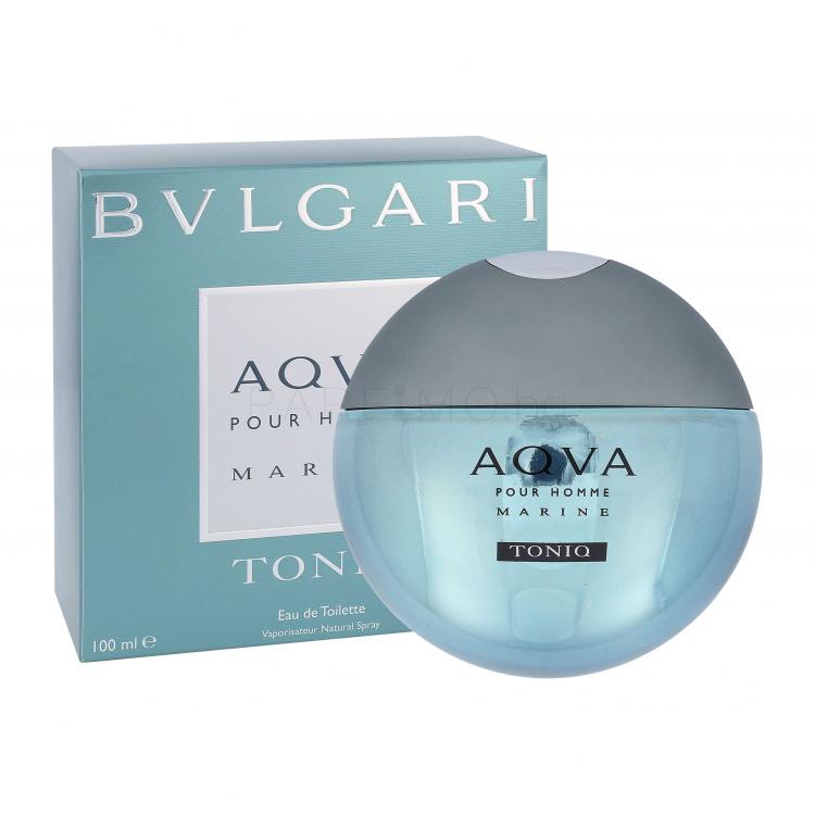 Bvlgari Aqva Pour Homme Marine Toniq Eau de Toilette за мъже 100 ml