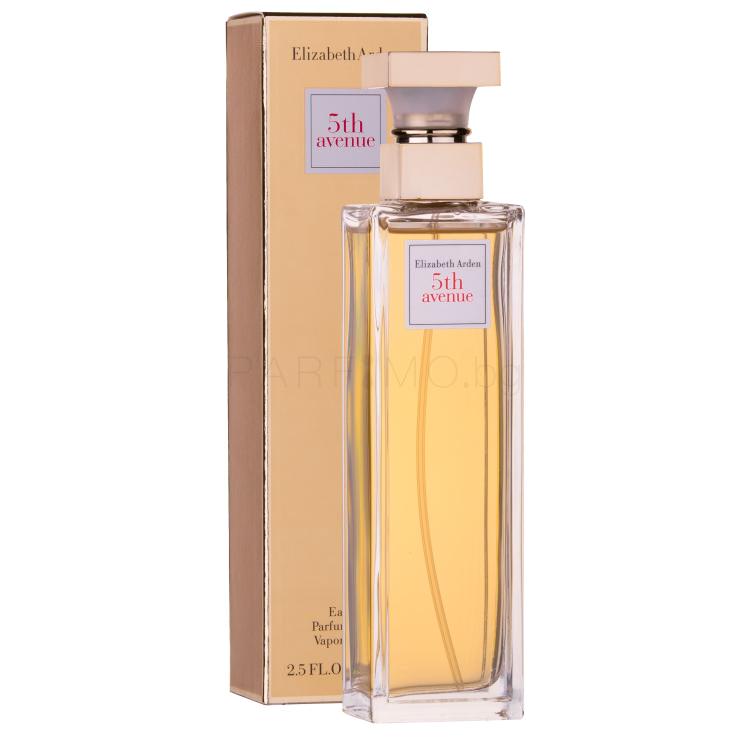 Elizabeth Arden 5th Avenue Eau de Parfum за жени 75 ml увредена кутия