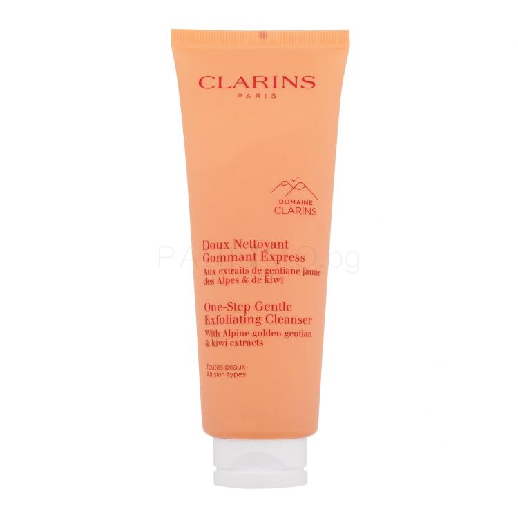 Clarins One-Step Gentle Exfoliating Cleanser Ексфолиант за жени 125 ml