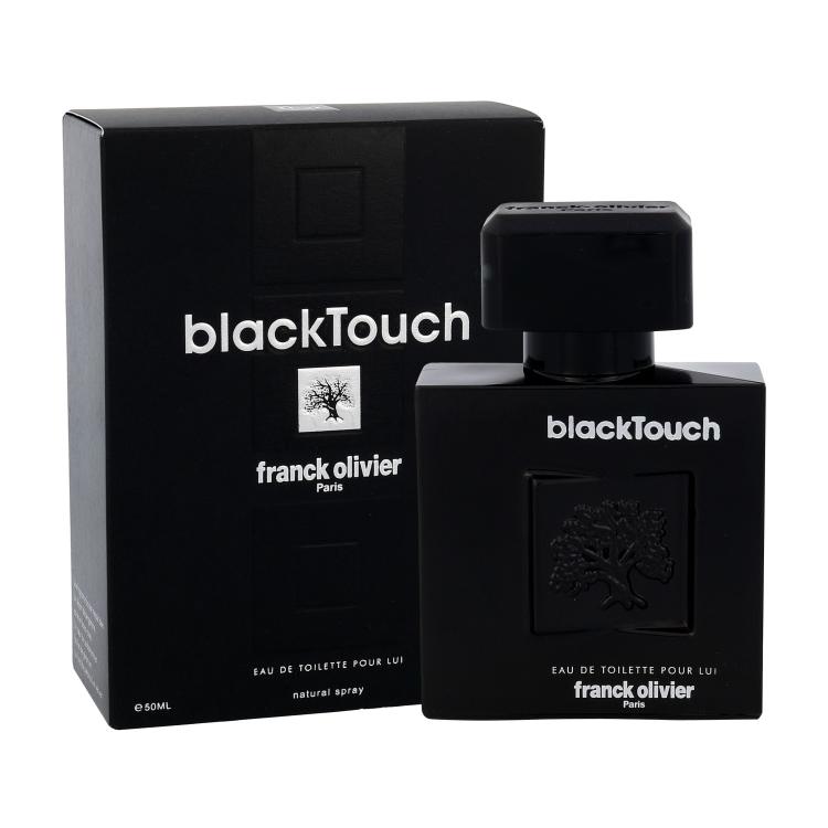 Franck Olivier Black Touch Eau de Toilette за мъже 50 ml