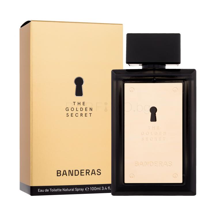 Banderas The Golden Secret Eau de Toilette за мъже 100 ml