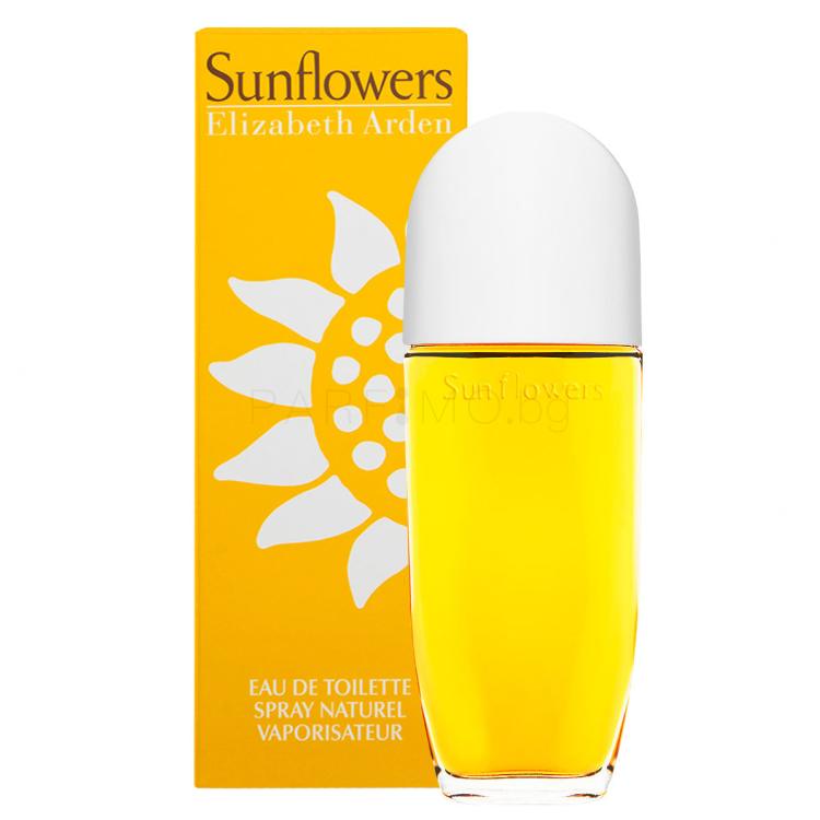 Elizabeth Arden Sunflowers Eau de Toilette за жени 30 ml увредена кутия