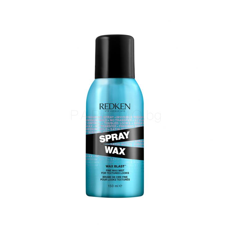 Redken Wax Blast Spray Wax Восък за коса за жени 150 ml