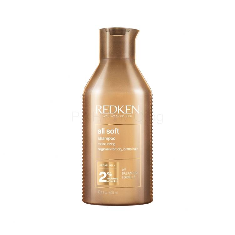 Redken All Soft Шампоан за жени 300 ml