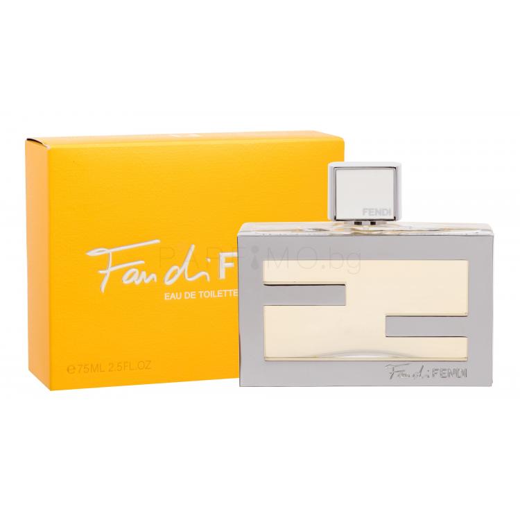 Fendi Fan di Fendi Eau de Toilette за жени 75 ml