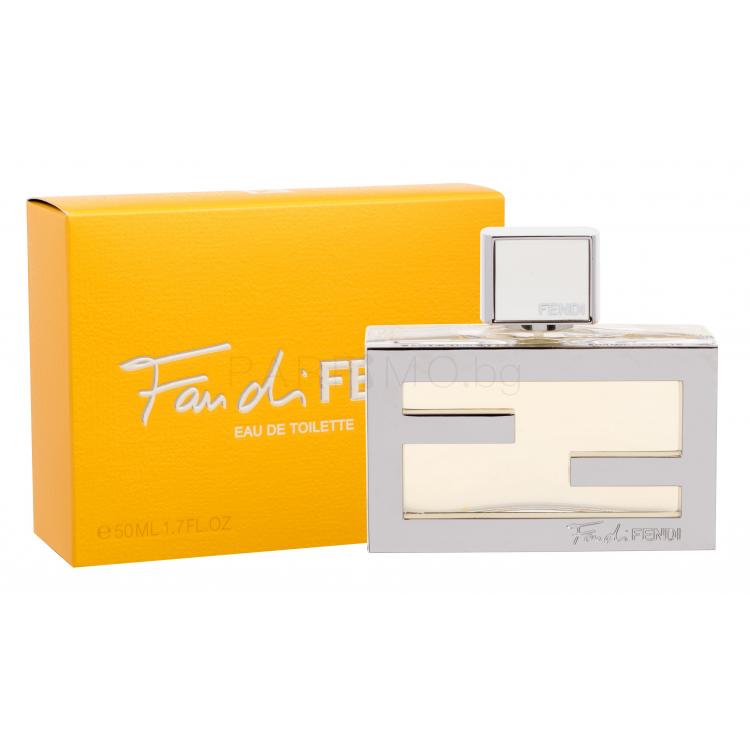 Fendi Fan di Fendi Eau de Toilette за жени 50 ml