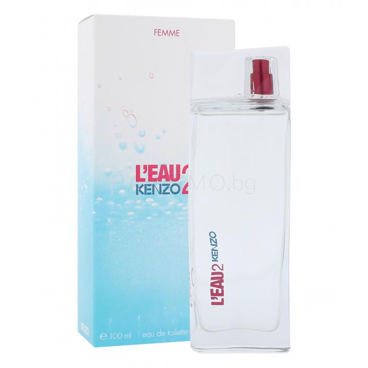 KENZO L´Eau 2 Kenzo Femme Eau de Toilette за жени 100 ml