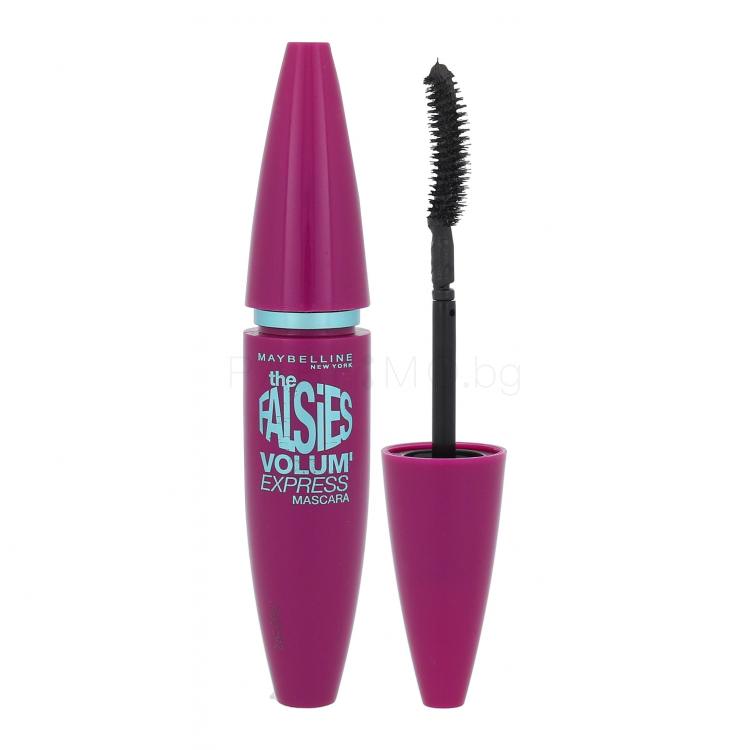 Maybelline The Falsies Volum&#039; Express Спирала за жени 9 ml Нюанс Black