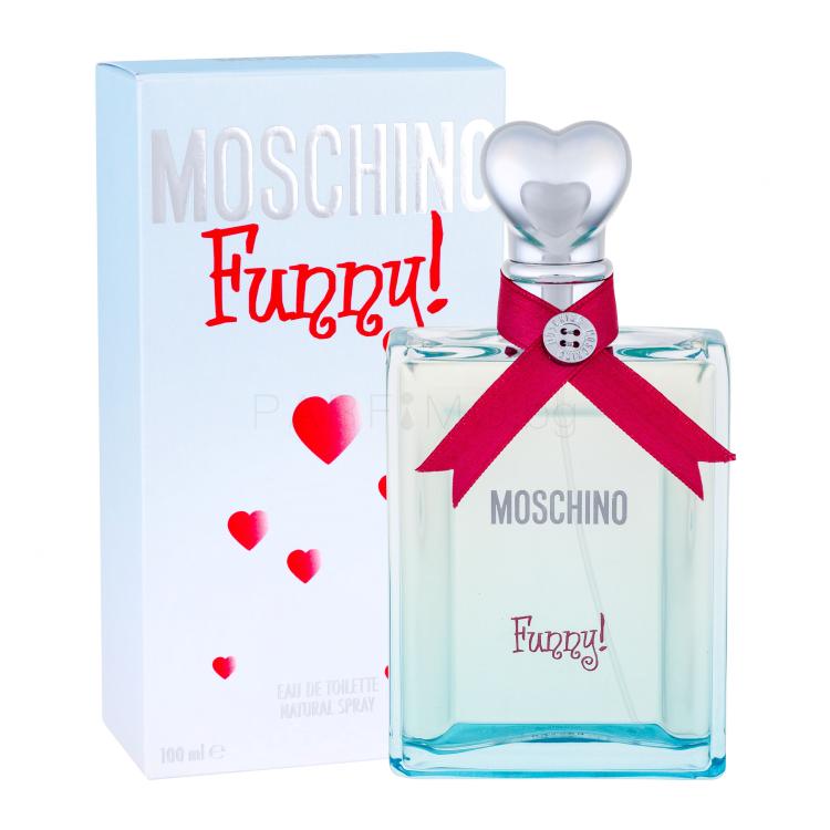 Moschino Funny! Eau de Toilette за жени 100 ml увредена кутия