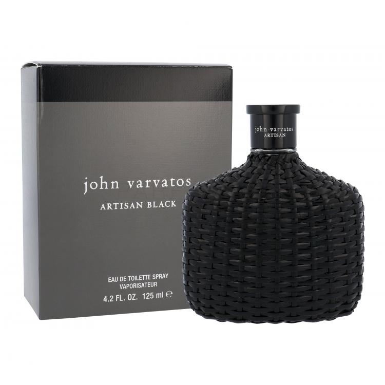 John Varvatos Artisan Black Eau de Toilette за мъже 125 ml