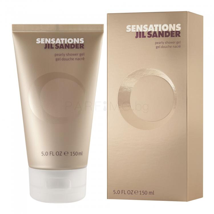 Jil Sander Sensations Душ гел за жени 150 ml