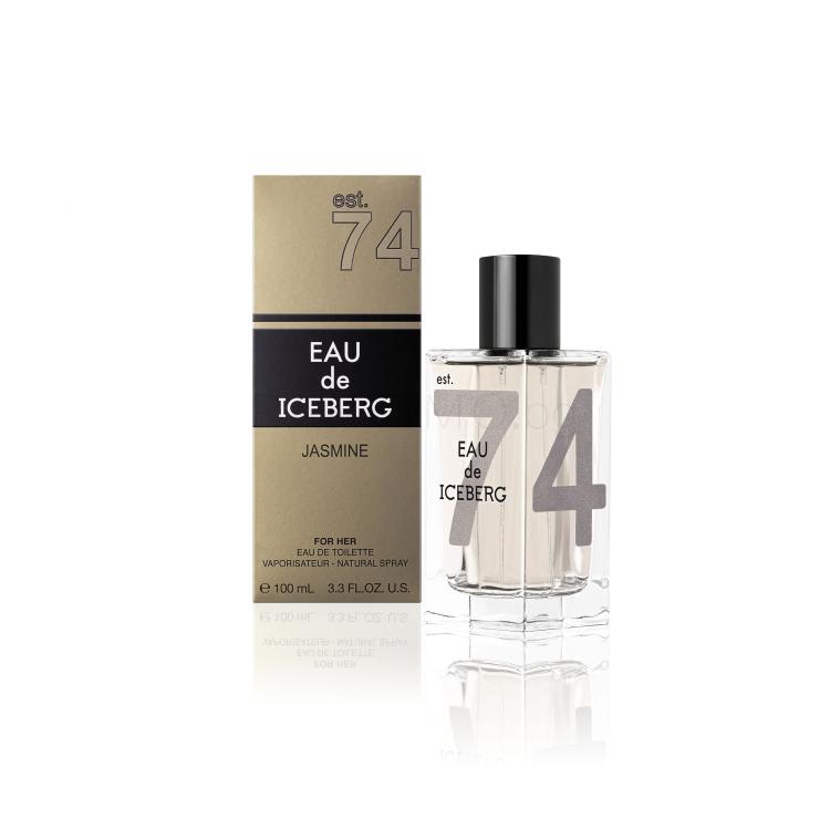 Iceberg Eau de Iceberg Jasmin Eau de Toilette за жени 100 ml