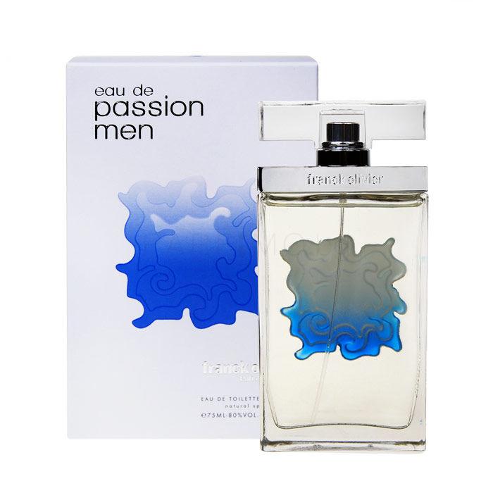 Franck Olivier Eau de Passion Men Eau de Toilette за мъже 75 ml ТЕСТЕР