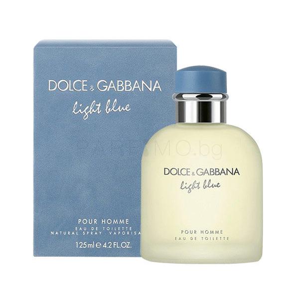 Dolce&amp;Gabbana Light Blue Pour Homme Eau de Toilette за мъже 75 ml увредена кутия