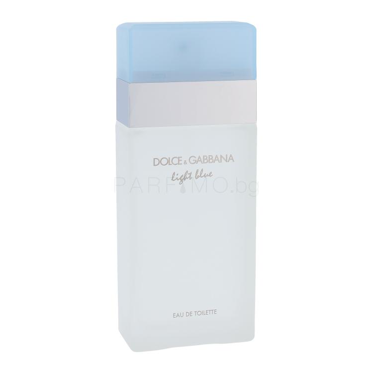 Dolce&amp;Gabbana Light Blue Eau de Toilette за жени 100 ml увредена кутия