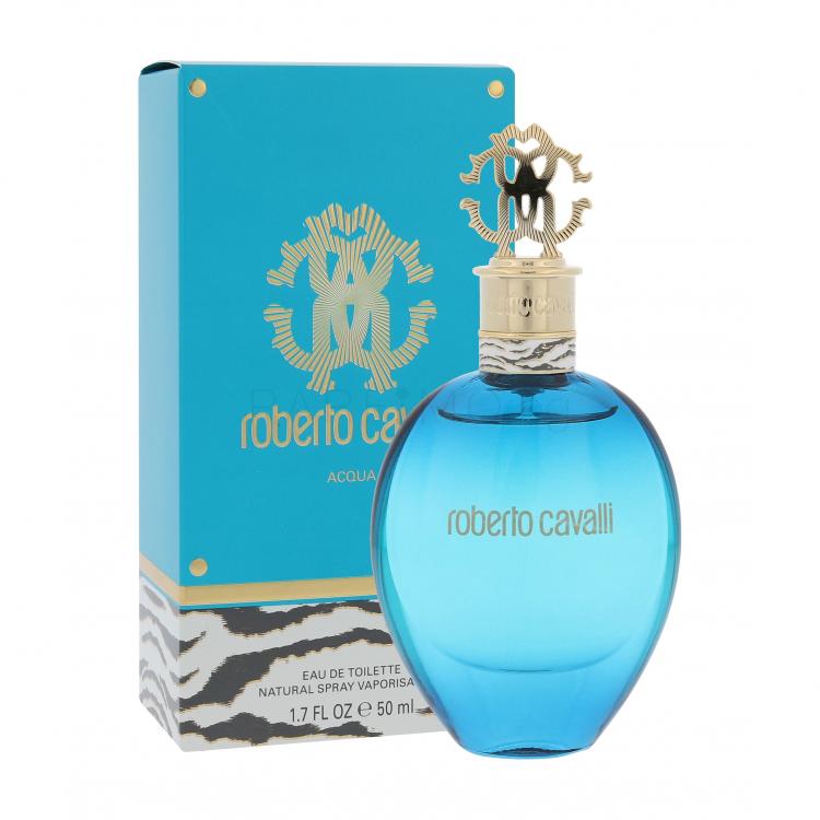 Roberto Cavalli Acqua Eau de Toilette за жени 50 ml