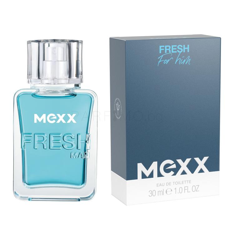 Mexx Fresh Eau de Toilette за мъже 30 ml