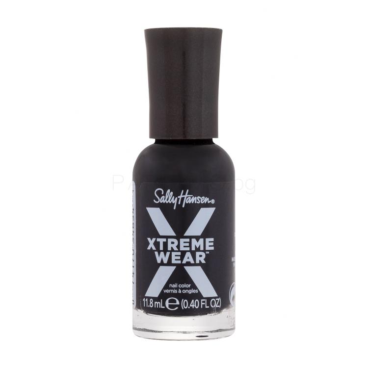 Sally Hansen Xtreme Wear Лак за нокти за жени 11,8 ml Нюанс 370 Black Out