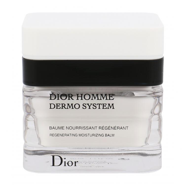 Dior Homme Dermo System Regenerating Moisturizing Balm Дневен крем за лице за мъже 50 ml