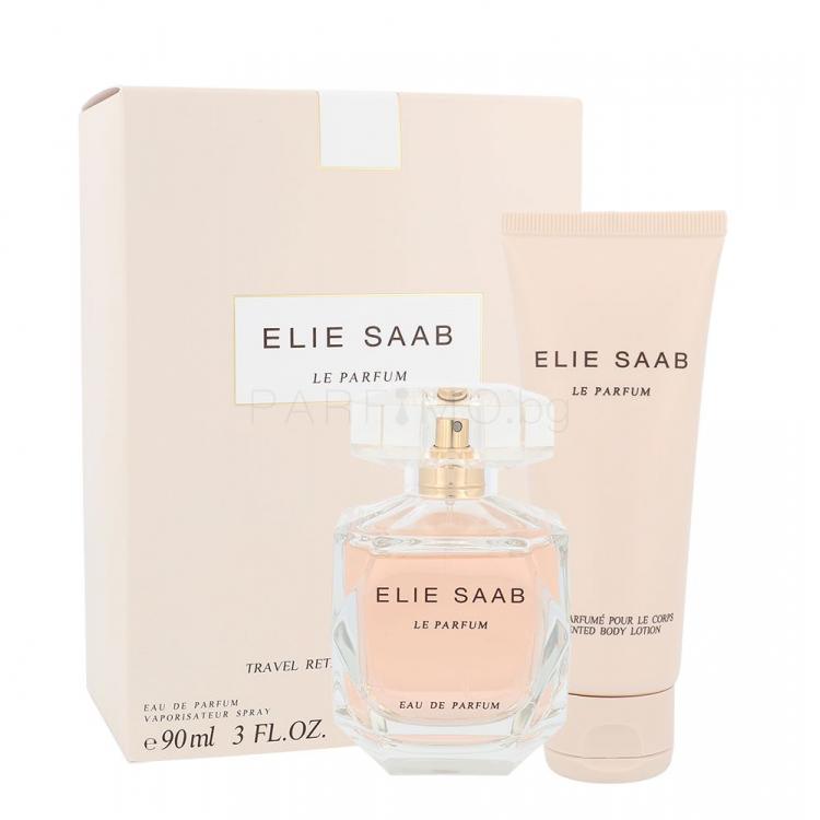 Elie Saab Le Parfum Подаръчен комплект EDP 90 ml + лосион за тяло 75 ml