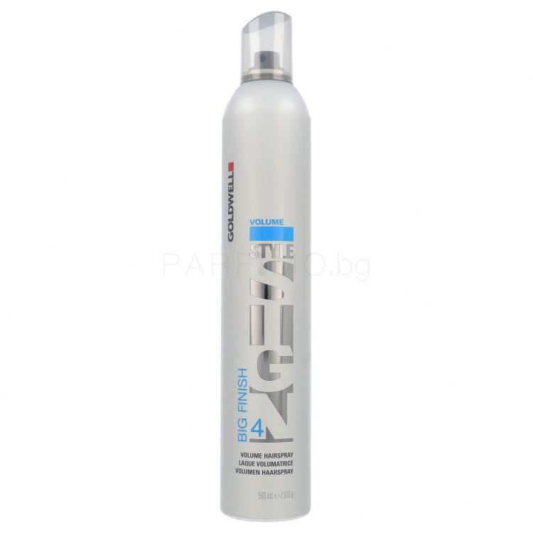 Goldwell Style Sign Volume Big Finish Лак за коса за жени 500 ml