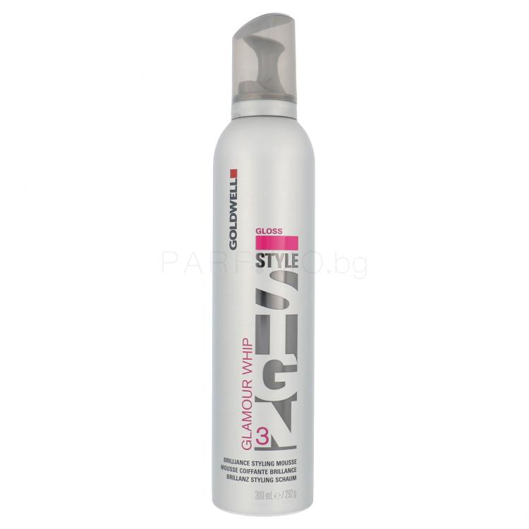 Goldwell Style Sign Gloss Glamour Whip Втвърдител за коса за жени 300 ml