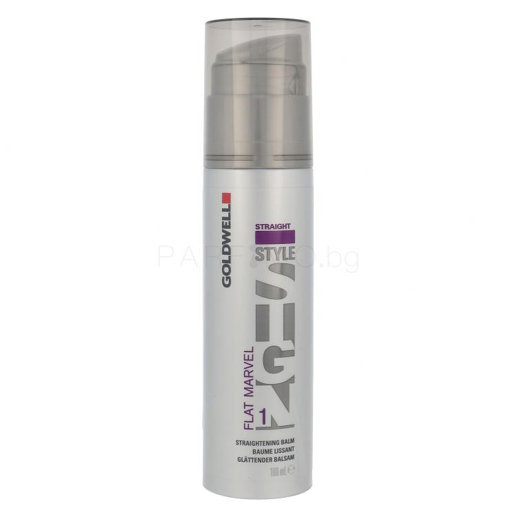 Goldwell Style Sign Straight Flat Marvel Изправяне на косата за жени 100 ml