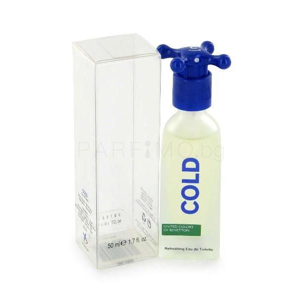 Benetton Cold Eau de Toilette за мъже 100 ml ТЕСТЕР