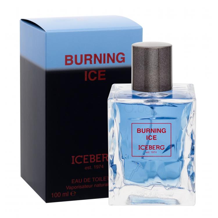 Iceberg Burning Ice Eau de Toilette за мъже 100 ml