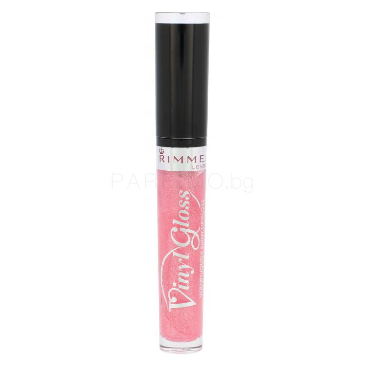 Rimmel London Vinyl Gloss Блясък за устни за жени 6 ml Нюанс 140 Dance With Me