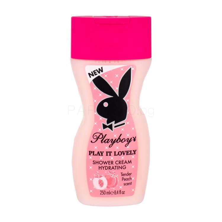 Playboy Play It Lovely For Her Душ крем за жени 250 ml