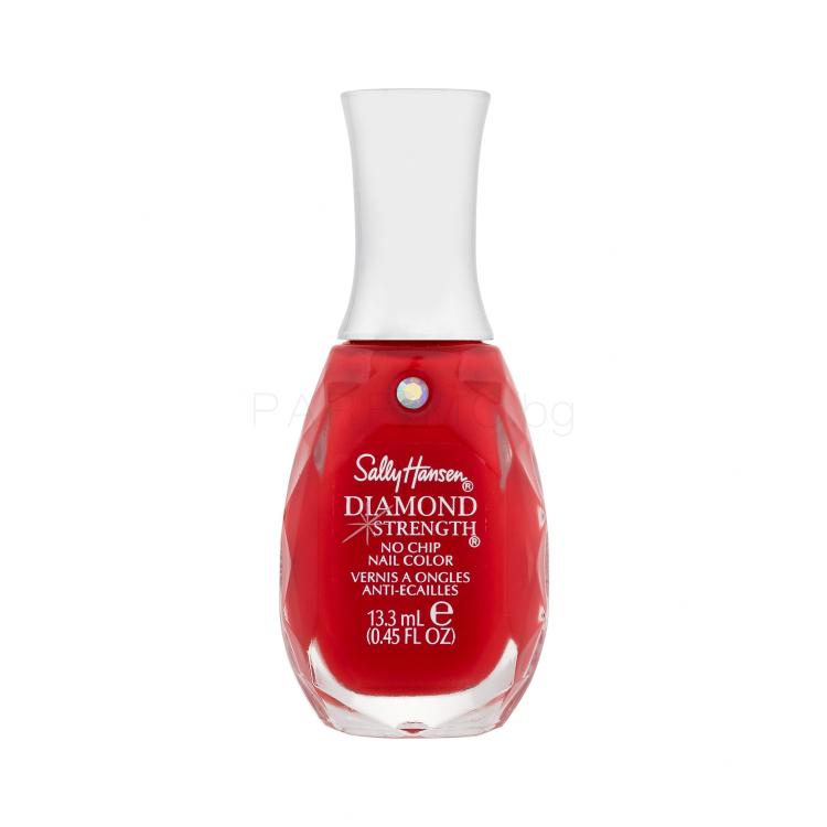 Sally Hansen Diamond Strength Лак за нокти за жени 13,3 ml Нюанс 350 Heart to Heart