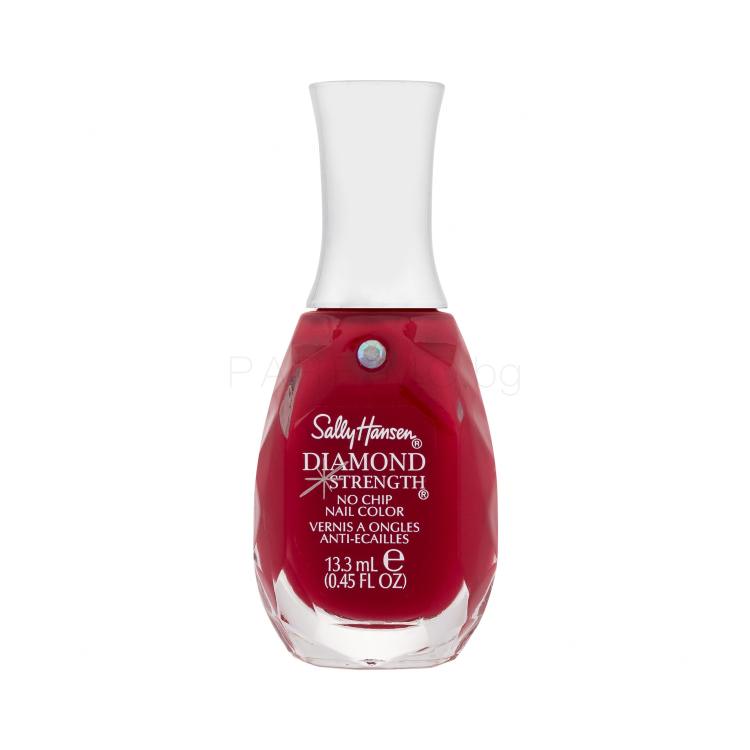 Sally Hansen Diamond Strength Лак за нокти за жени 13,3 ml Нюанс 360 Diamond And Rubies