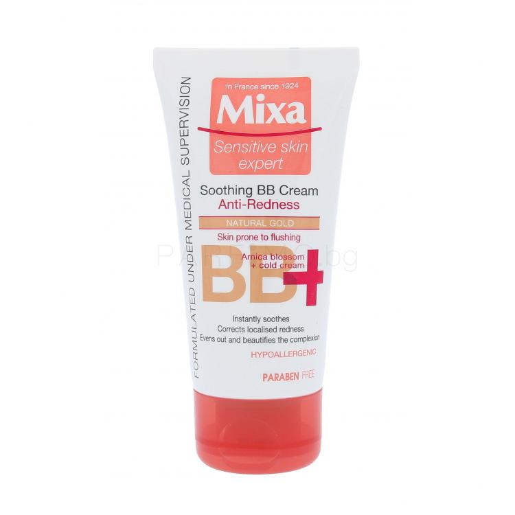 Mixa Anti-Redness BB крем за жени 50 ml Нюанс Natural Gold