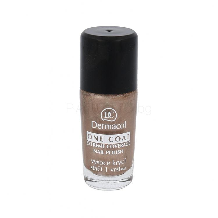 Dermacol One Coat Extreme Coverage Лак за нокти за жени 10 ml Нюанс 133