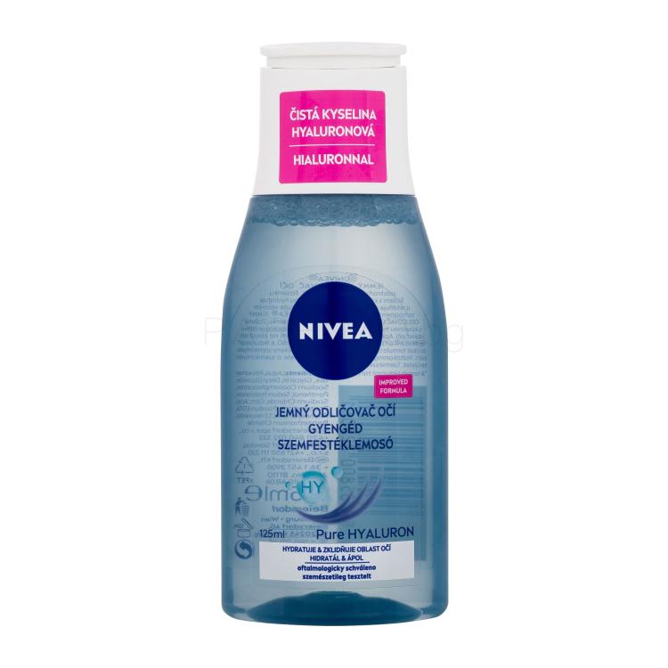 Nivea Gentle Eye Make-up Remover Почистване на грим от очите за жени 125 ml