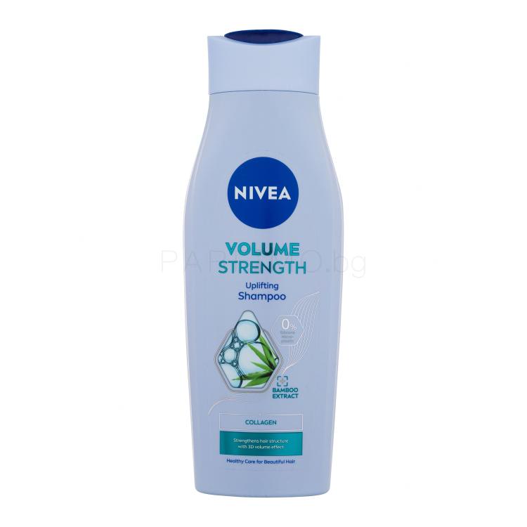 Nivea Volume Strength Шампоан за жени 400 ml