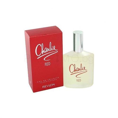 Revlon Charlie Red Eau de Toilette за жени 100 ml увредена кутия