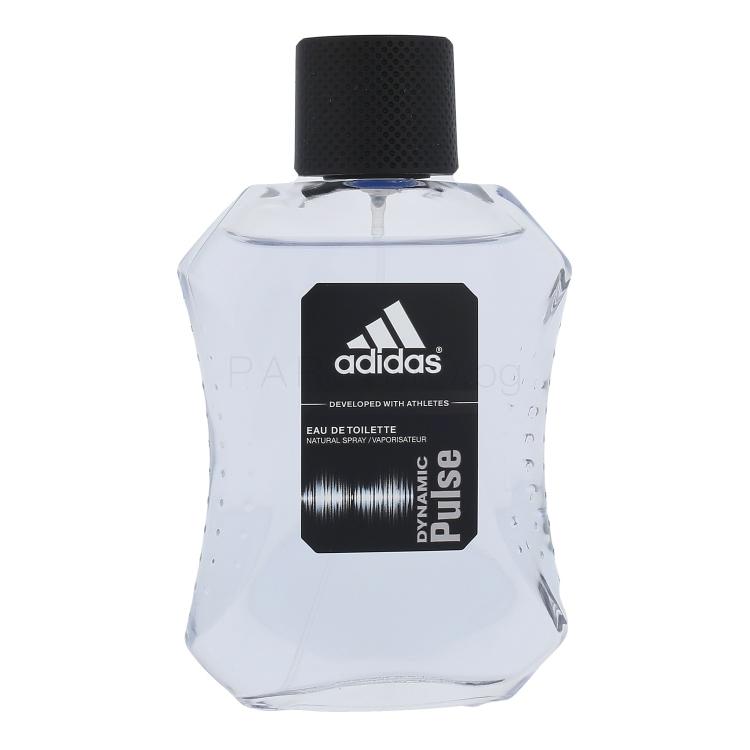 Adidas Dynamic Pulse Eau de Toilette за мъже 100 ml увредена кутия