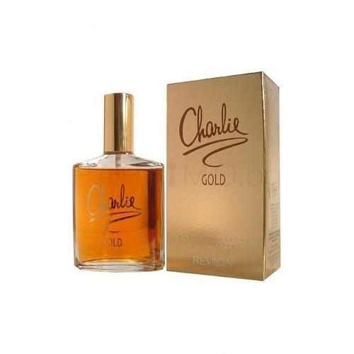 Revlon Charlie Gold Eau de Toilette за жени 100 ml увредена кутия