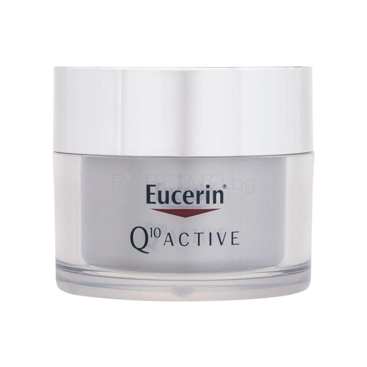 Eucerin Q10 Active Нощен крем за лице за жени 50 ml