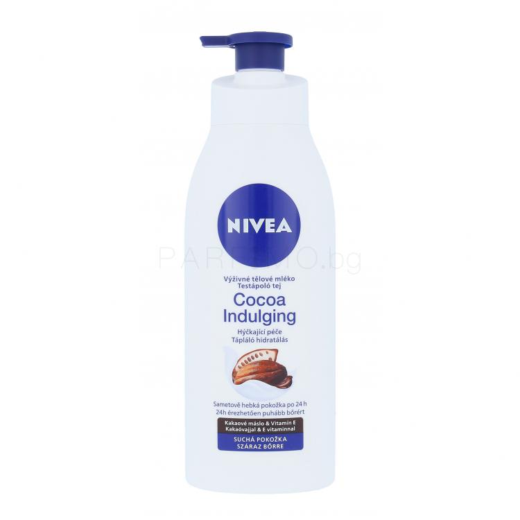 Nivea Cocoa Indulging Лосион за тяло за жени 400 ml