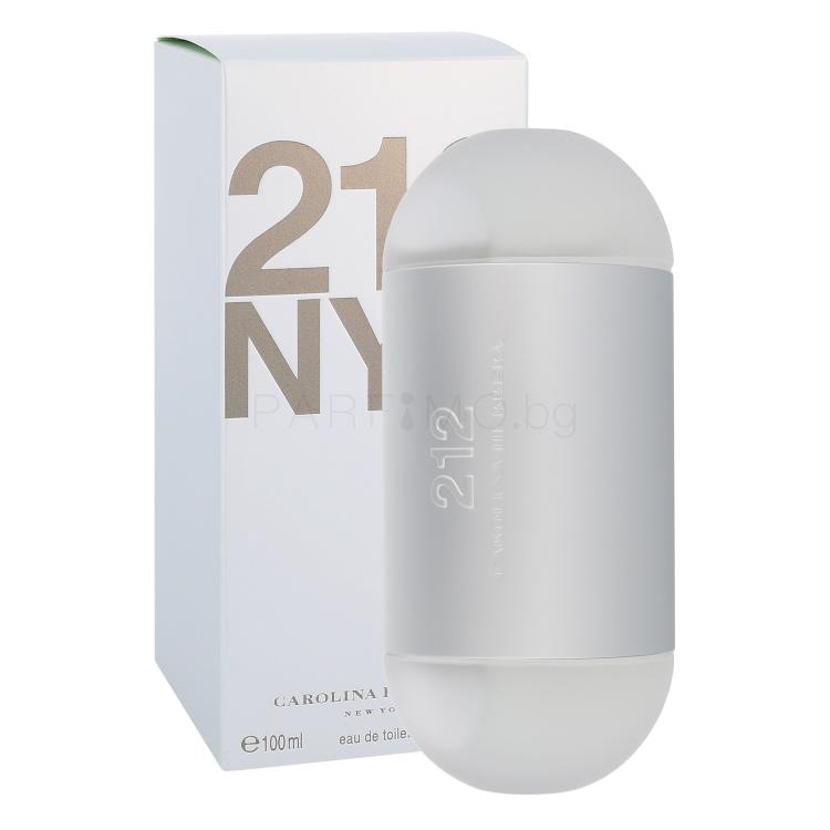 Carolina Herrera 212 NYC Eau de Toilette за жени 100 ml увредена кутия