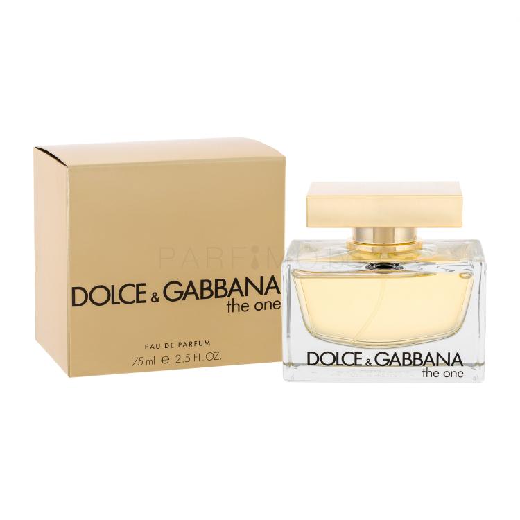 Dolce&amp;Gabbana The One Eau de Parfum за жени 75 ml увредена кутия