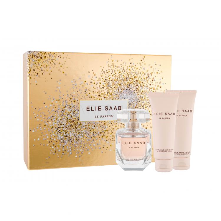 Elie Saab Le Parfum Подаръчен комплект EDP 50 ml + лосион за тяло 75 ml + душ крем 75 ml