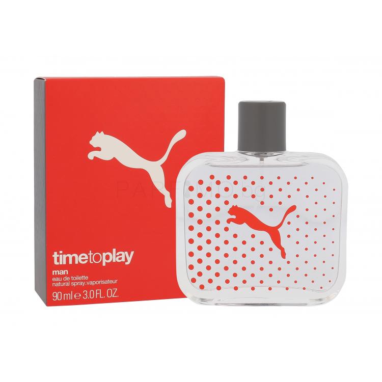 Puma Time to Play Man Eau de Toilette за мъже 90 ml