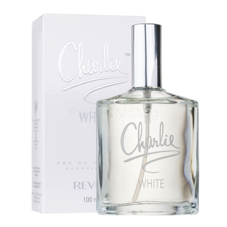 Revlon Charlie White Eau de Toilette за жени 100 ml увредена кутия