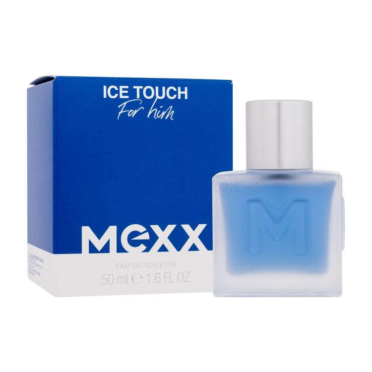 Mexx Ice Touch Eau de Toilette за мъже 50 ml