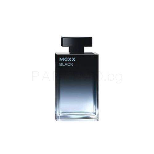 Mexx Black Man Eau de Toilette за мъже 50 ml увредена кутия